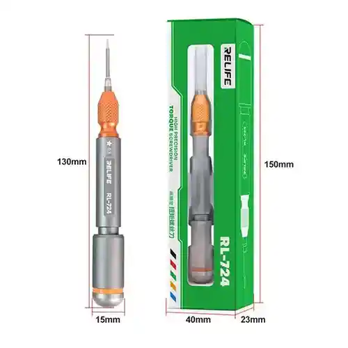 Replacement for RELIFE RL-724 SCREWDRIVER (0.8) - Quality Phone Parts in Sri Lanka